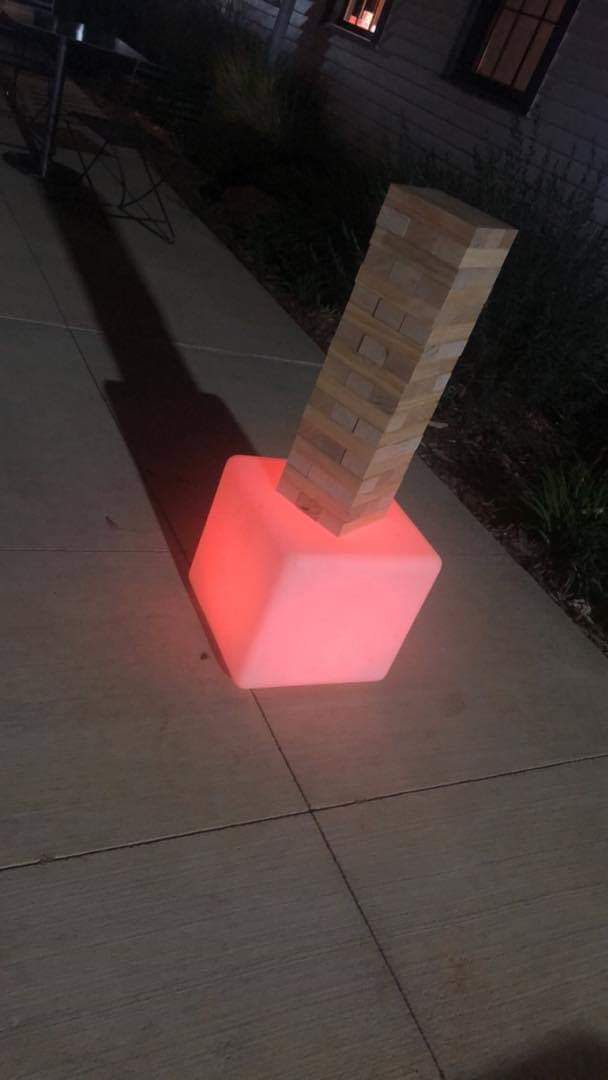 LED cubes